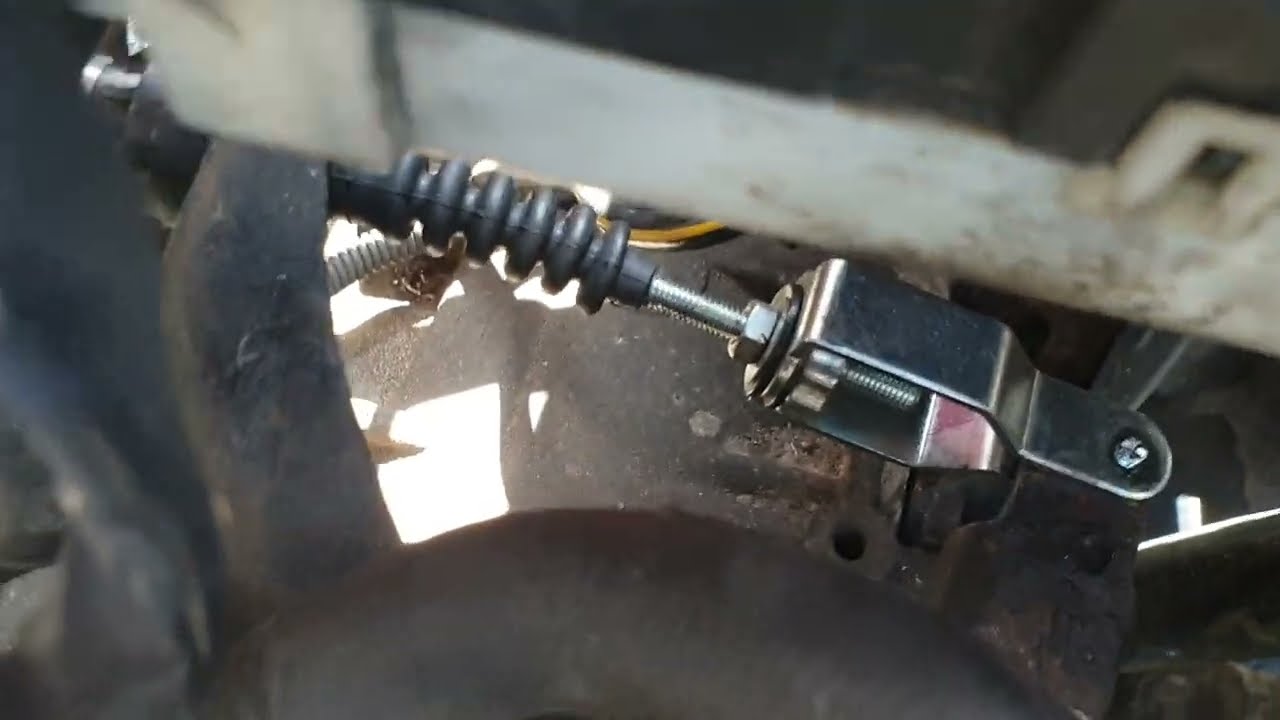 Nissan Micra k11 2002 Replacing clutch cable