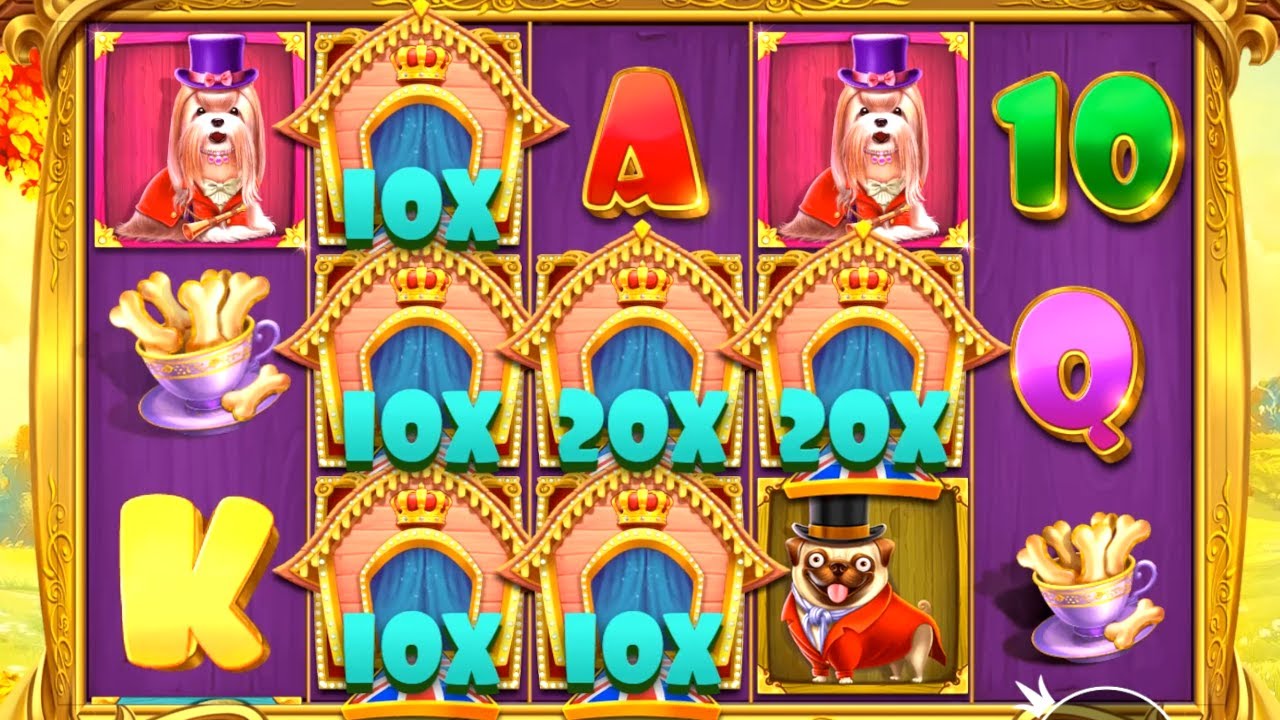 Dog House Royal Hunt Drops in Sticky Wilds for Some Big Wins