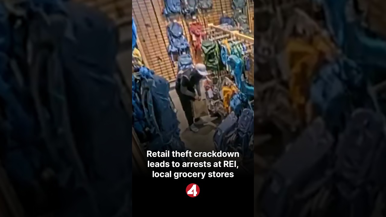 Борьба с магазинными кражами привела к арестам в REI и местных супермаркетах