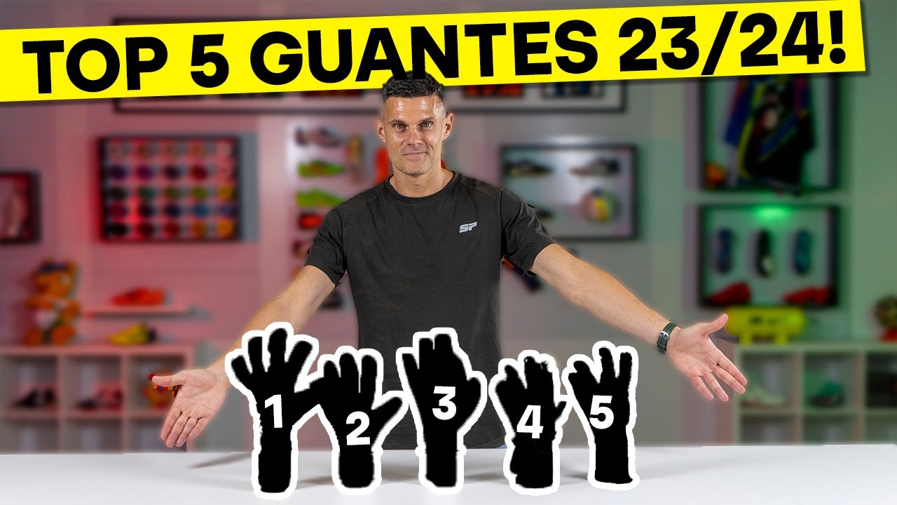LOS GUANTES DE PORTERO PERFECTOS PARA COMENZAR TU TEMPORADA!!!