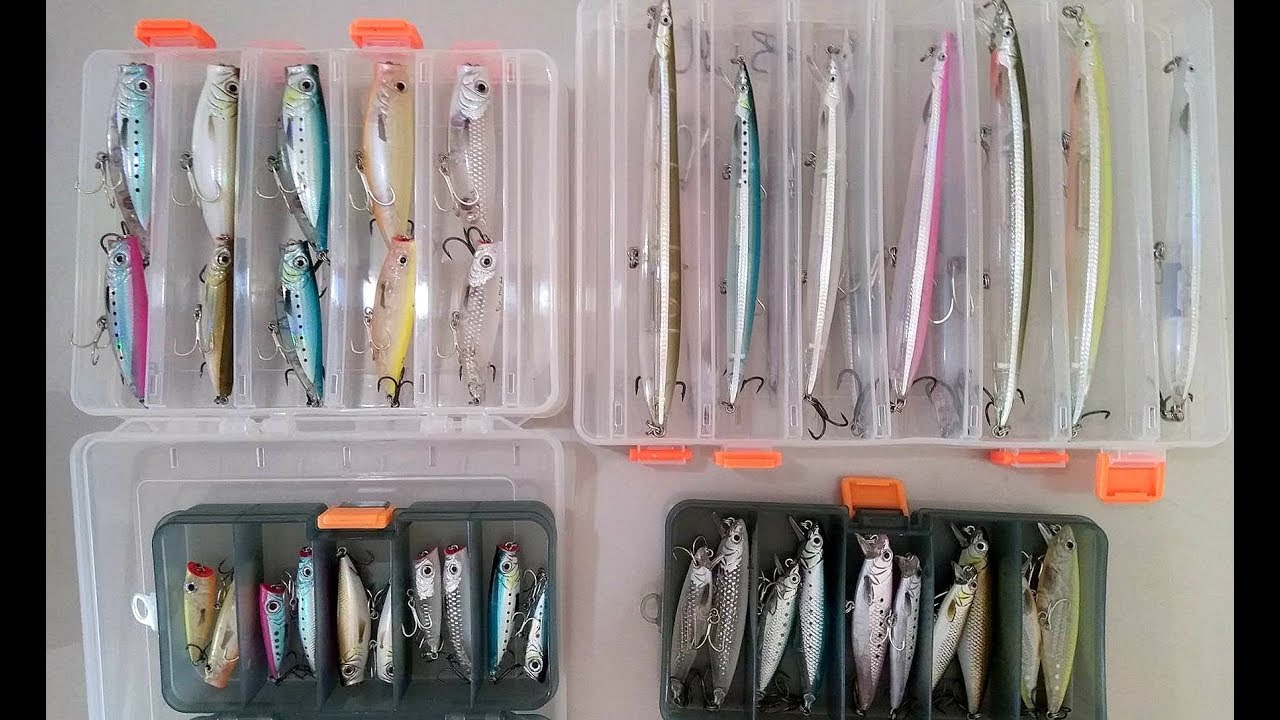 Sandeel Jerk Minnow & Surf Walker & Pop Walker & Twitch Minnow Ürün İncelemesi