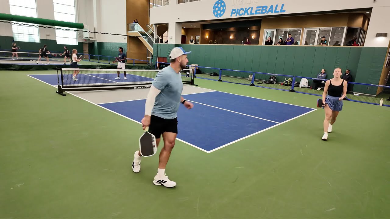 2026 PPA Minnesota Indoor. Qualifier. Mixed Round 1