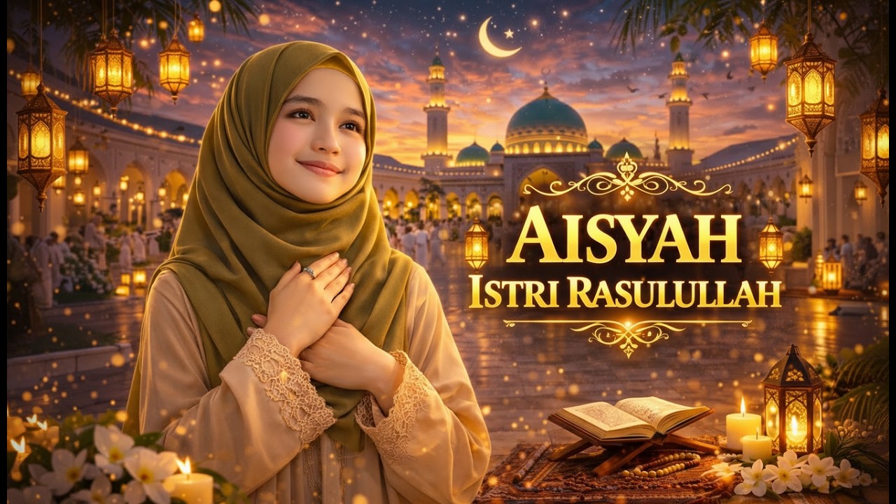 AISYAH ISTRI RASULULLAH - SABYAN Cover Zahra Nasheed AI