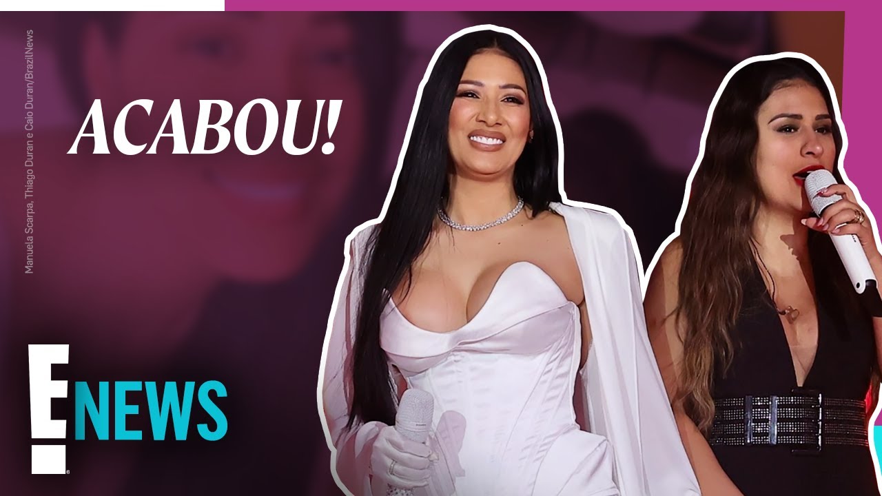 Simone e Simaria anunciam oficialmente o fim da dupla | E! NEWS
