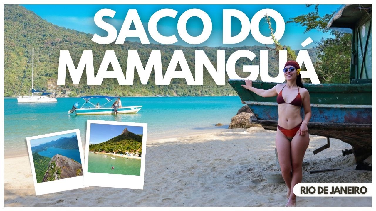 ÚNICO Fiorde Tropical do Brasil de Caiaque | Saco do Mamanguá #travel #brasil #praia