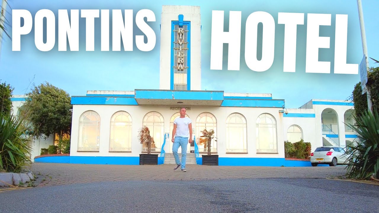 Я остановился в старом отеле Pontins!