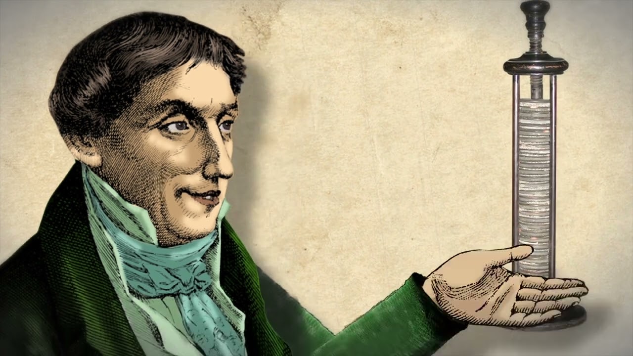 Science Gossip! 11   Alessandro Volta, baterías no incluídas