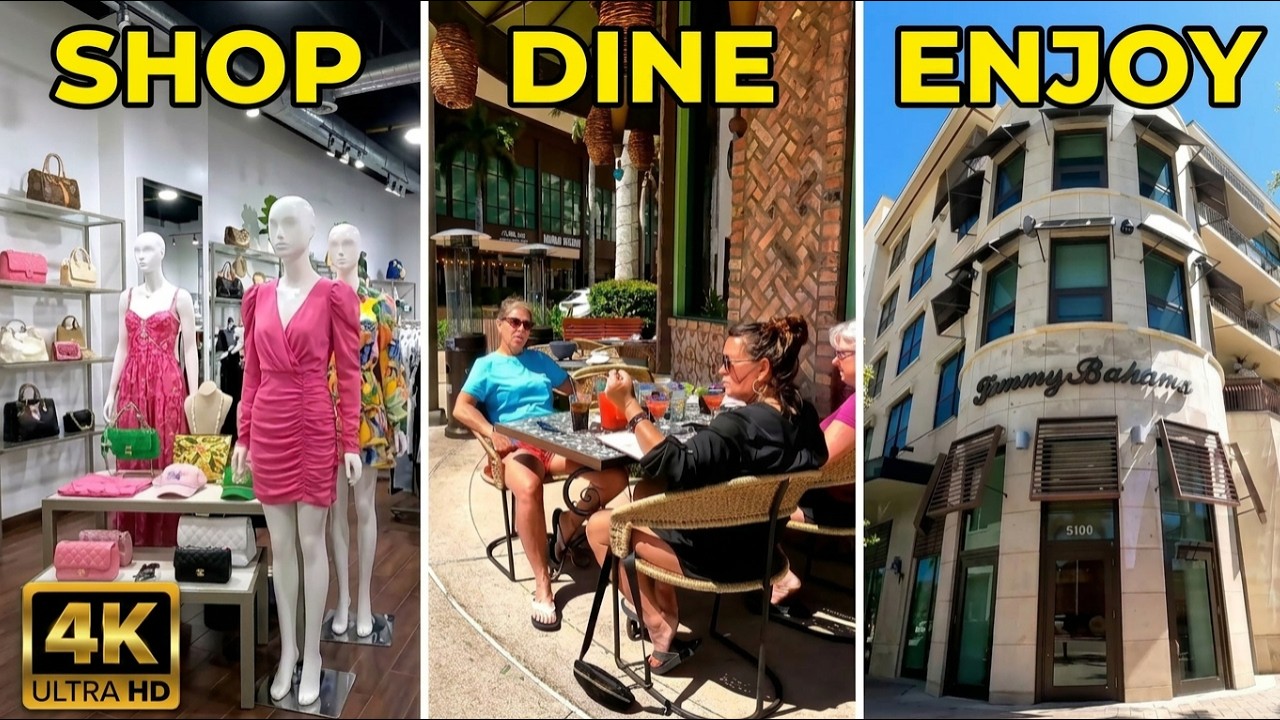MERCATO MAGIC: Unforgettable Shopping and Dining in Naples, Florida [4K]