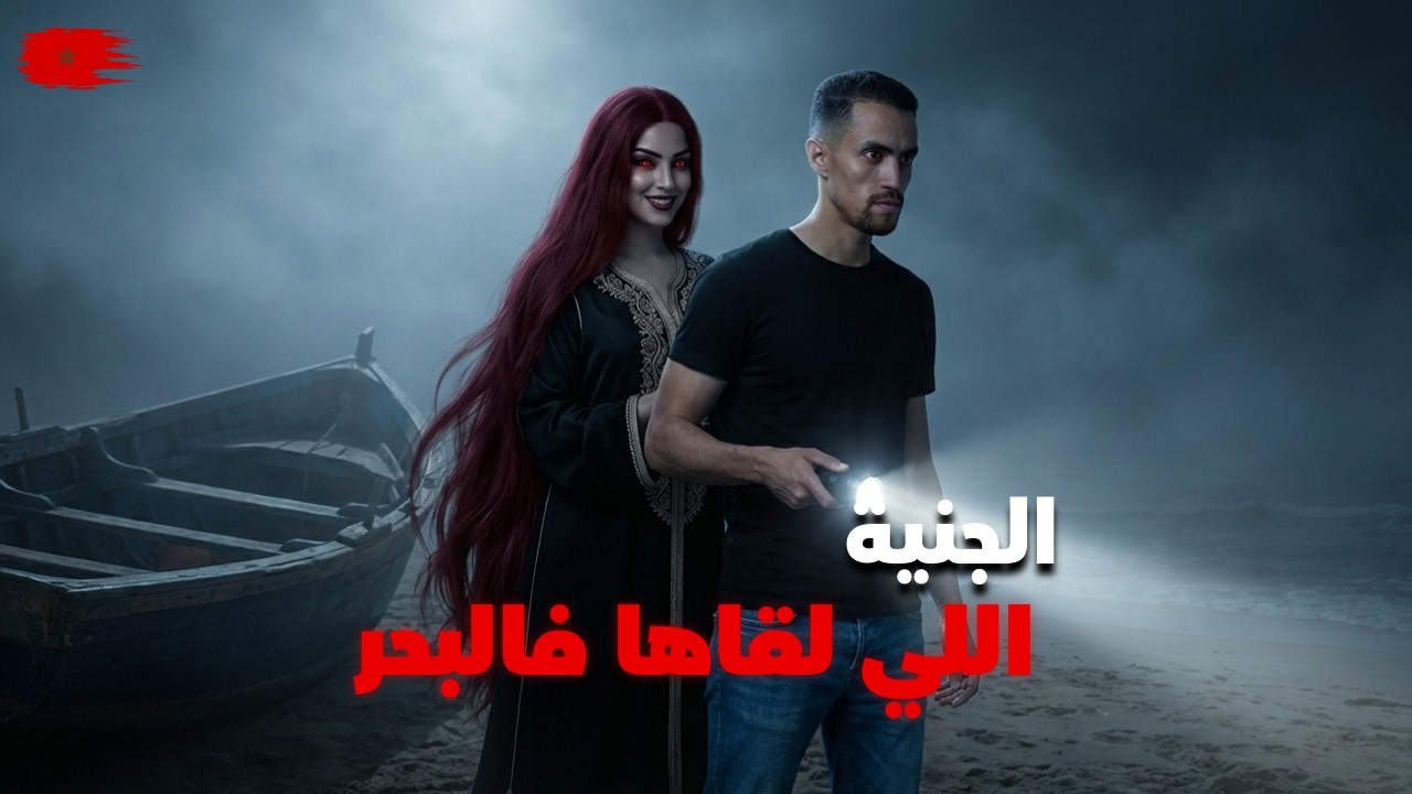 قصة جنية البحر ... عطاتني الفلوس والجاه ولكن داكشي اللي طلبات مني فالمقابل شيبني 😨
