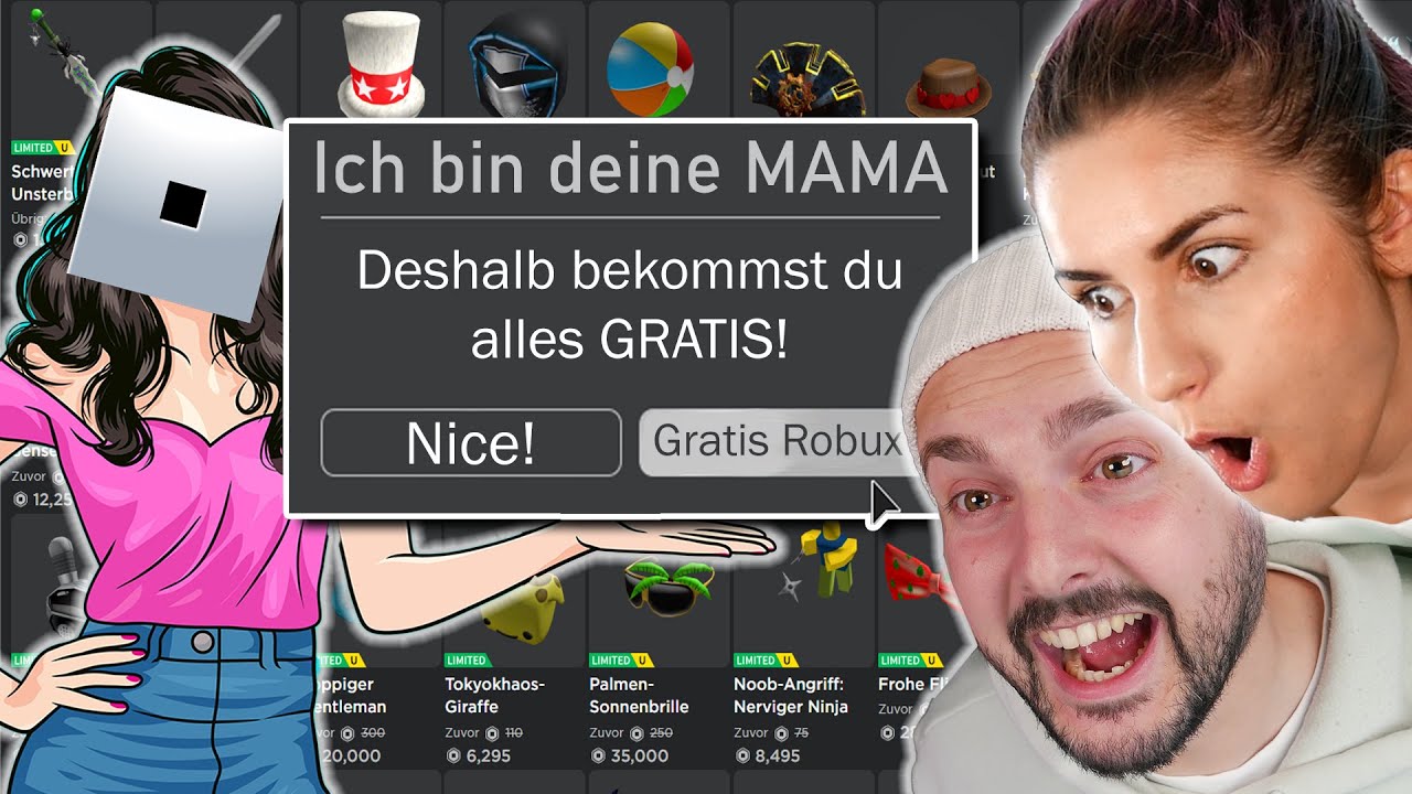 Wenn ROBLOX deine MAMA wäre!