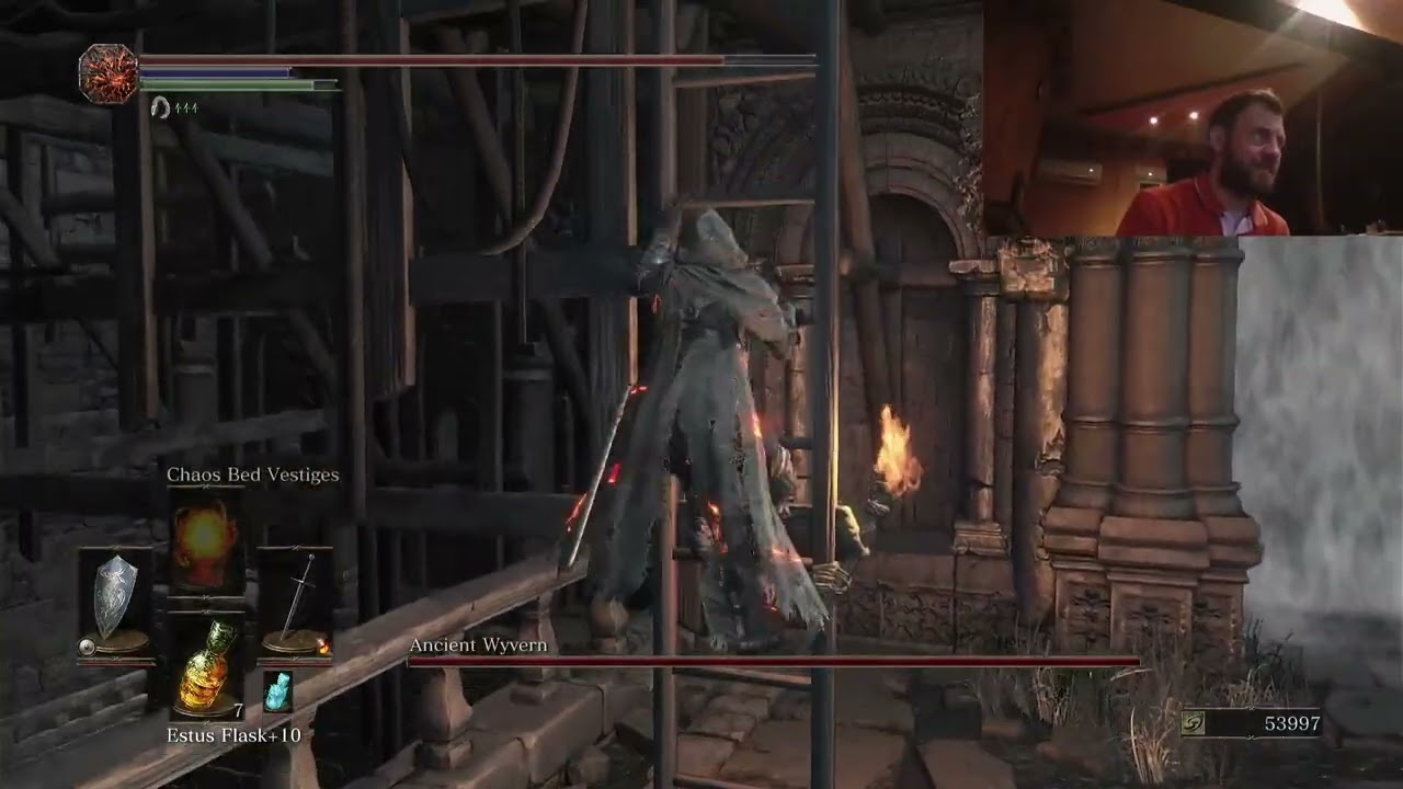 Dark Souls III : Ancient Vywern