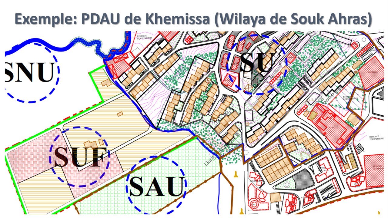 Déroulement du PDAU