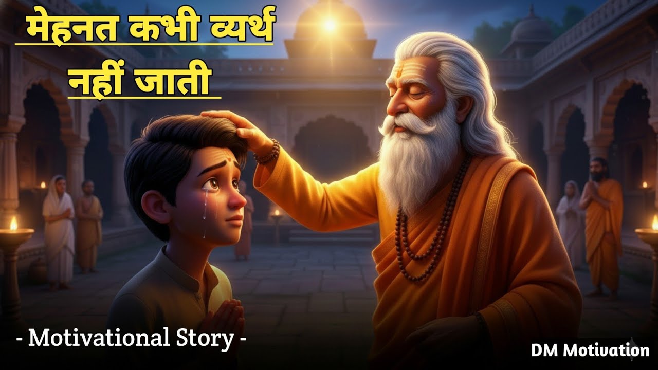मेहनत का फल | गुरु और शिष्य की कहानी | Life Changing Motivational Story | 