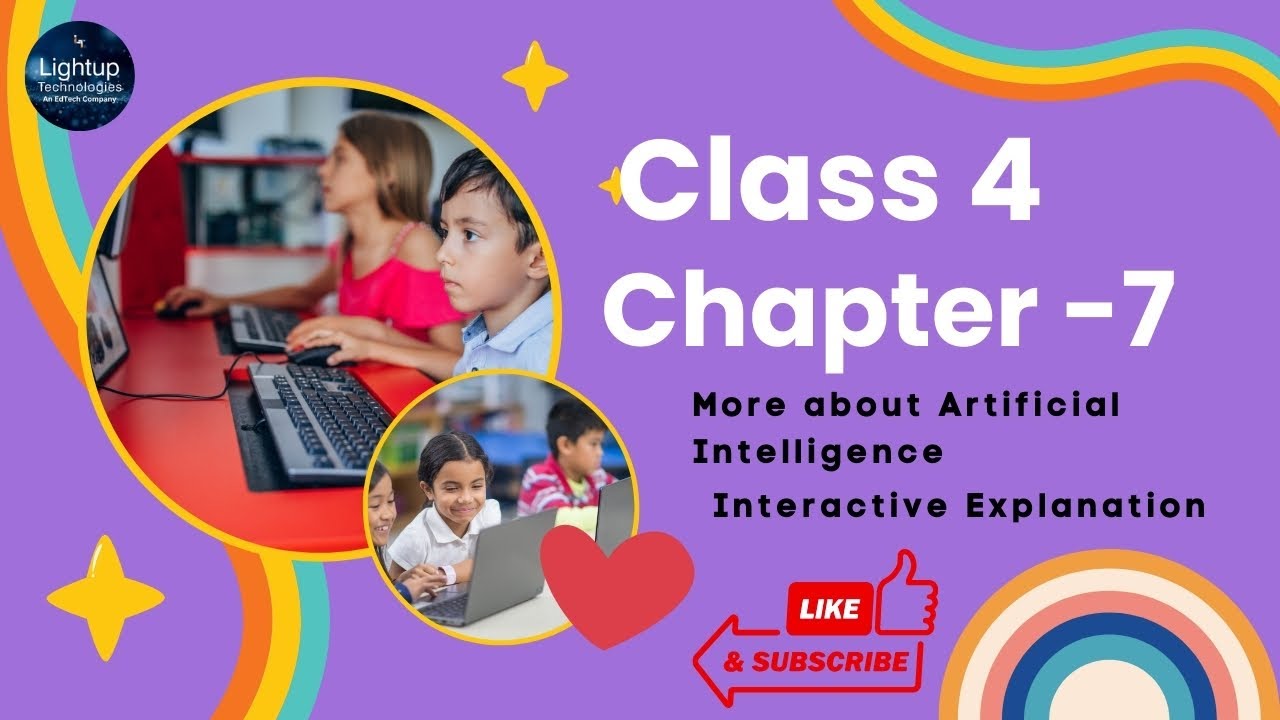 CBSE, 4 класс, глава 7: Подробнее об искусственном интеллекте &mdash; интерактивное объяснение