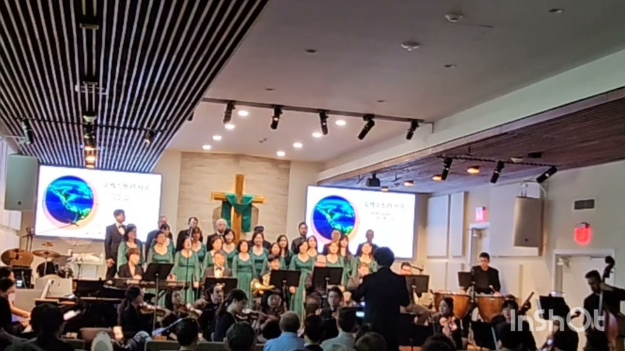 Worship our God and King / Arr.by Ed Dickenson (Conductor Jesse You, NYM Orchestra & Choir)