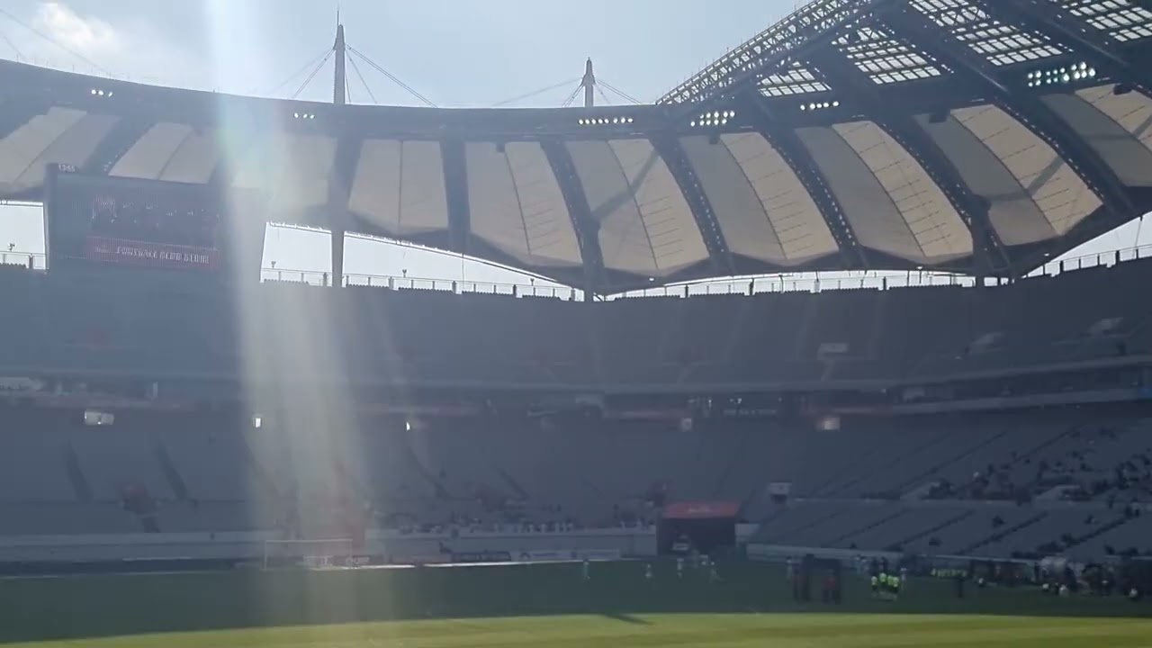 (2025.11.22 촬영본) FC서울 응원가 부르는 팬들