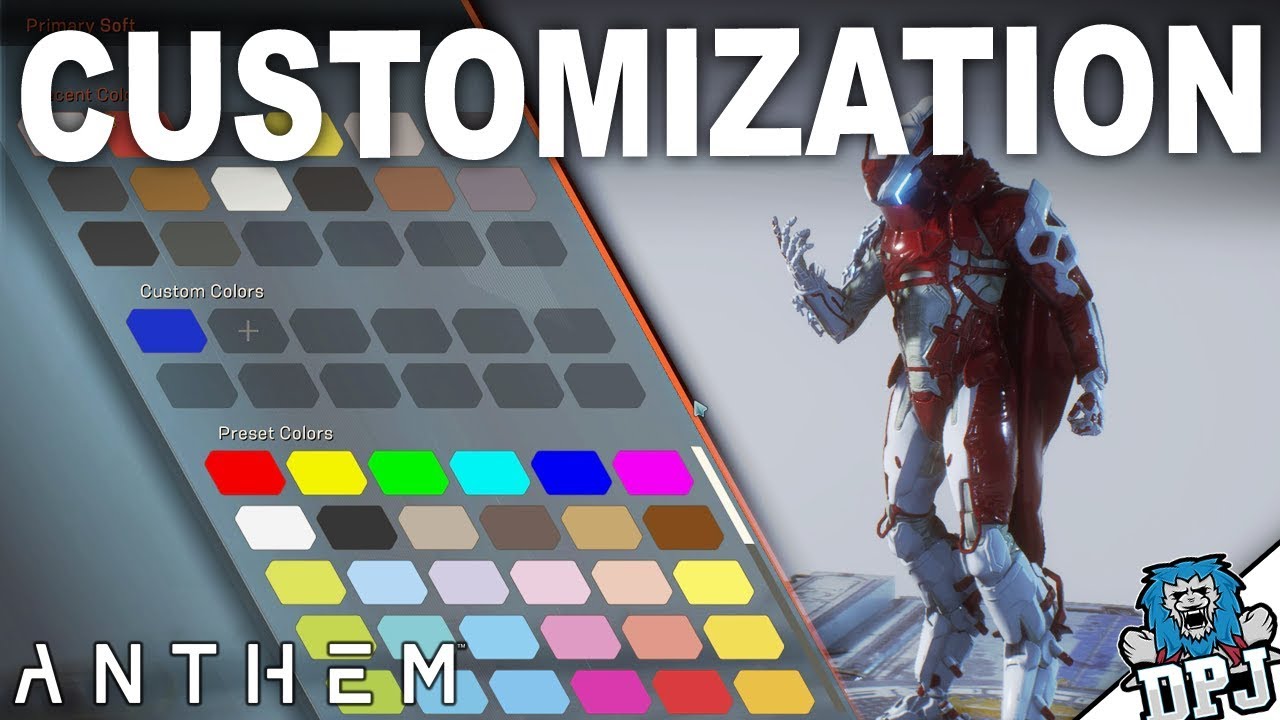Anthem: Full Guide On Javelin Customization - How It Works - All Javalins
