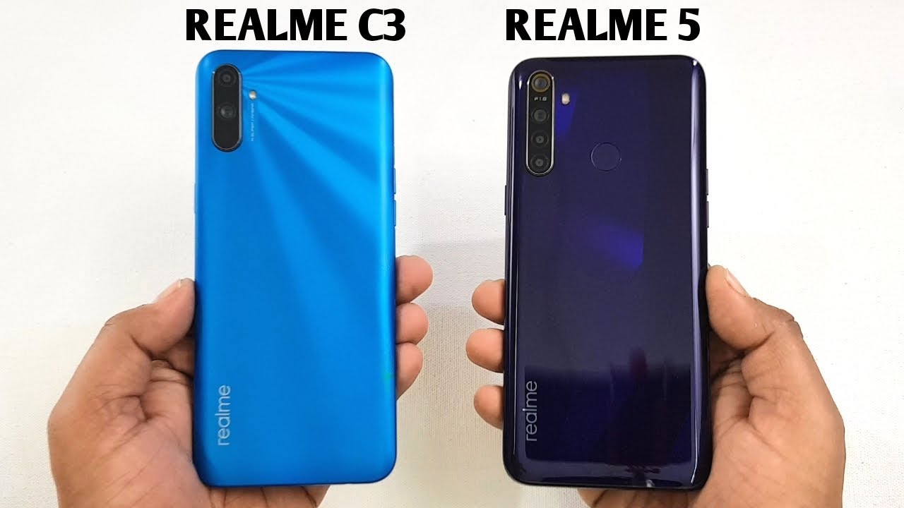 Realme C3 vs Realme 5 | Speed Test & Camera Comparison