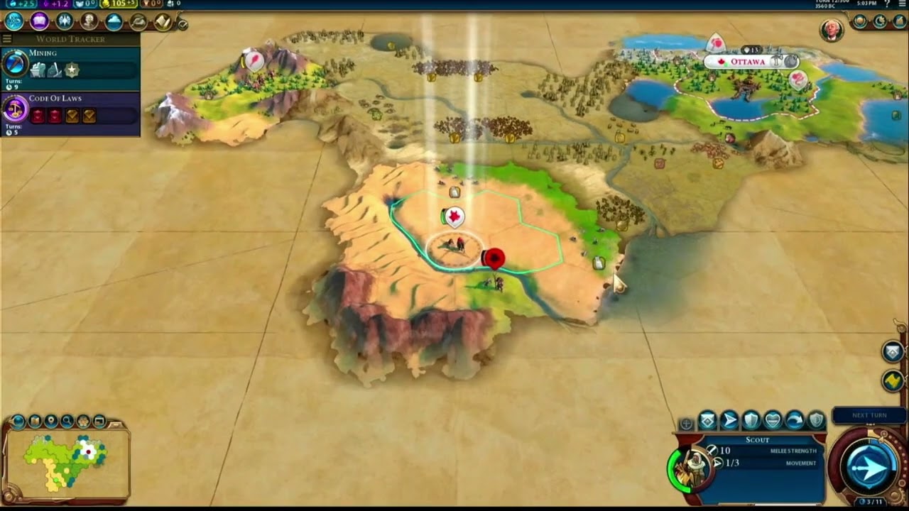 Building a Civilization all Alone