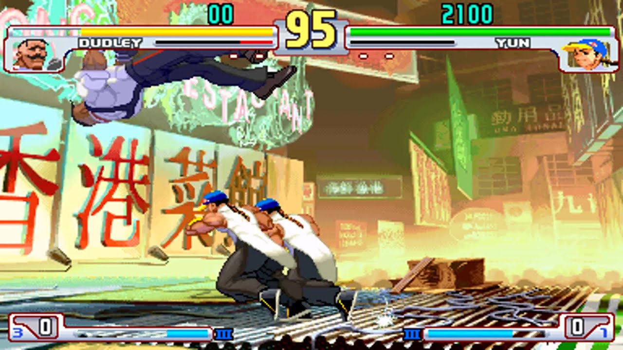 P1 A RANK vs P2 A RANK (Street Fighter III: 3rd Strike - Best Fights)
