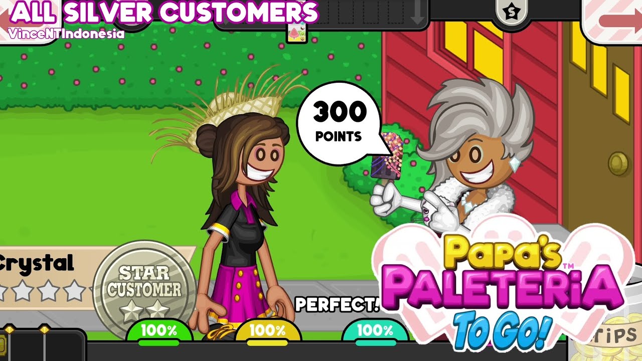 Papa's Paleteria To Go! - All Silver Customers