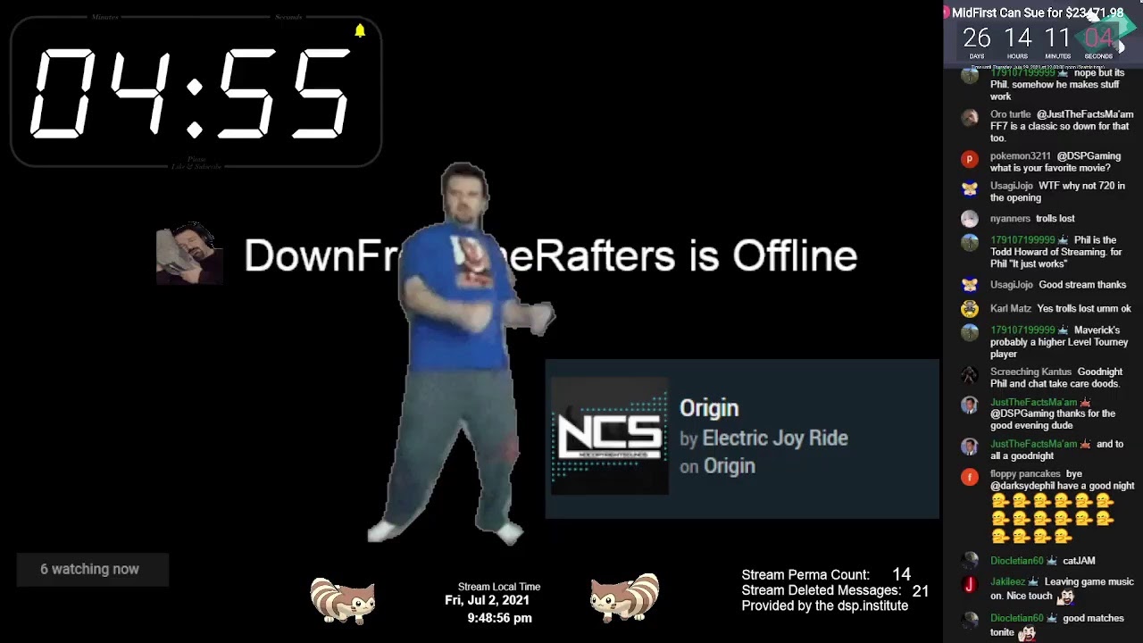 DSP begs for tips