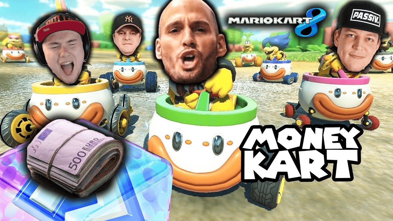 Verliere ich mein ganzes GELD? Mario Kart 8 - Flying Uwe