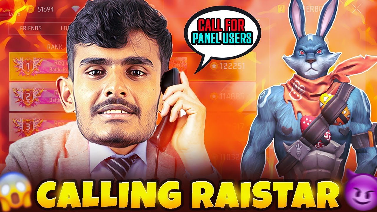 📞CALLING RAISTAR/CALLING PANEL USERS🤷‍♂️ IN REGION LIST WE MET KANNADA PLAYER IN REDION FUN CALL😊✔