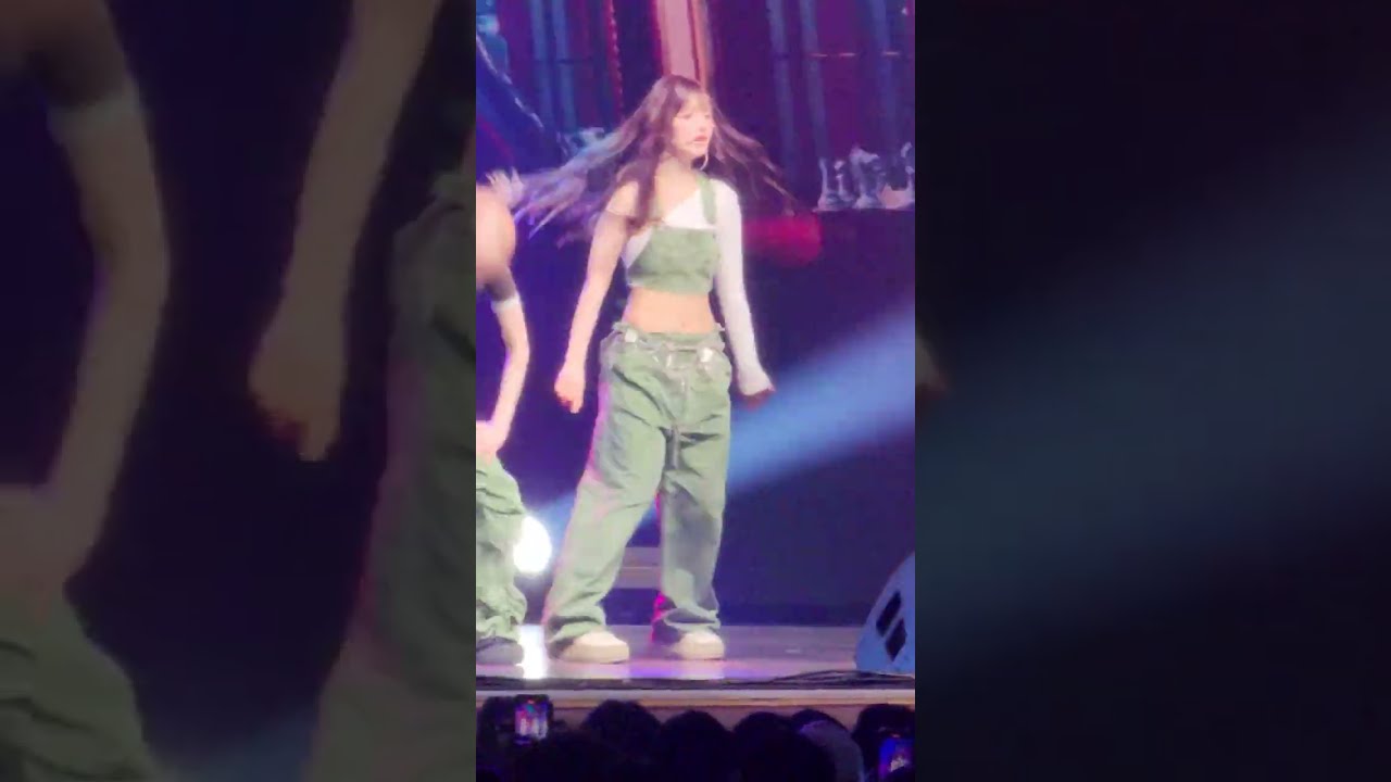 230504 NMIXX 'DICE' Sullyoon FanCam 설윤 직캠 NMIXX SHOWCASE TOUR NICE TO MIXX YOU @San Jose Civic