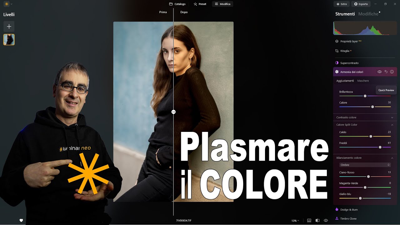 Armonia dei Colori lo strumento che NESSUNO ha - Corso Luminar Neo in Pillole