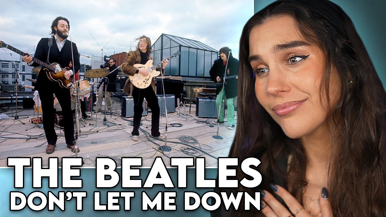 ПРОСТО ЛЕГЕНДАРНО!! Первое впечатление от песни The Beatles 