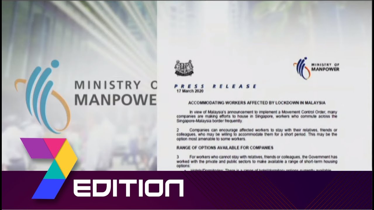 Movement Control Order |&nbsp;No Entry To Singapore, Thailand For Working Malaysians