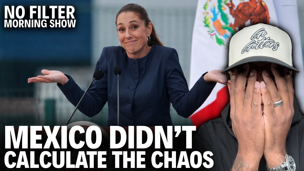 Mexico forgot about this... Marcus Lewis says Mexico lost their leverage, when they kill 