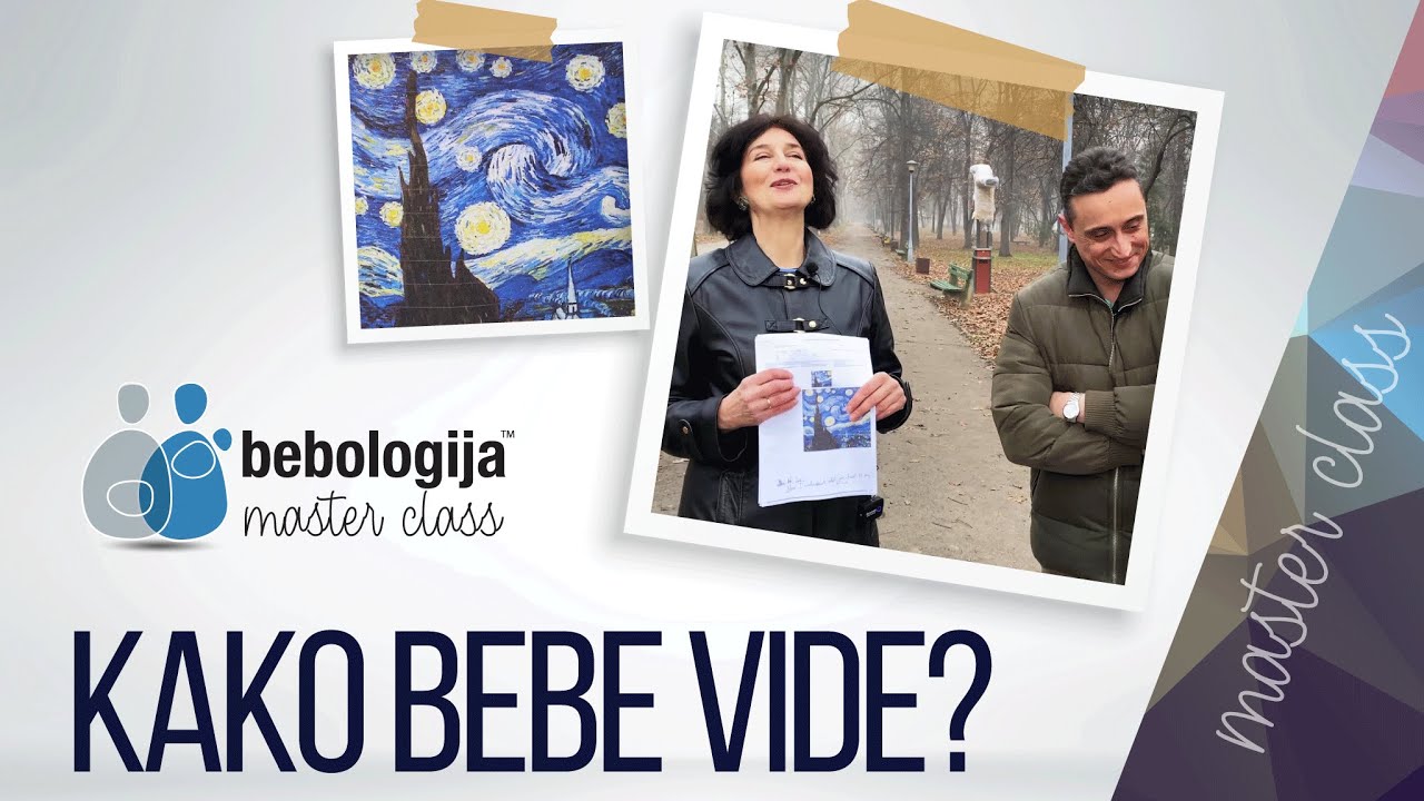 Kako bebe vide?