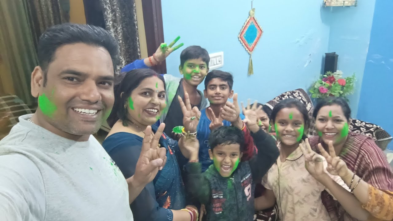 Holi2026 #HoliVlog #HoliCelebration #ColorsOfIndia #FamilyVlog #IndianFestival #Masti #HoliSpecial 