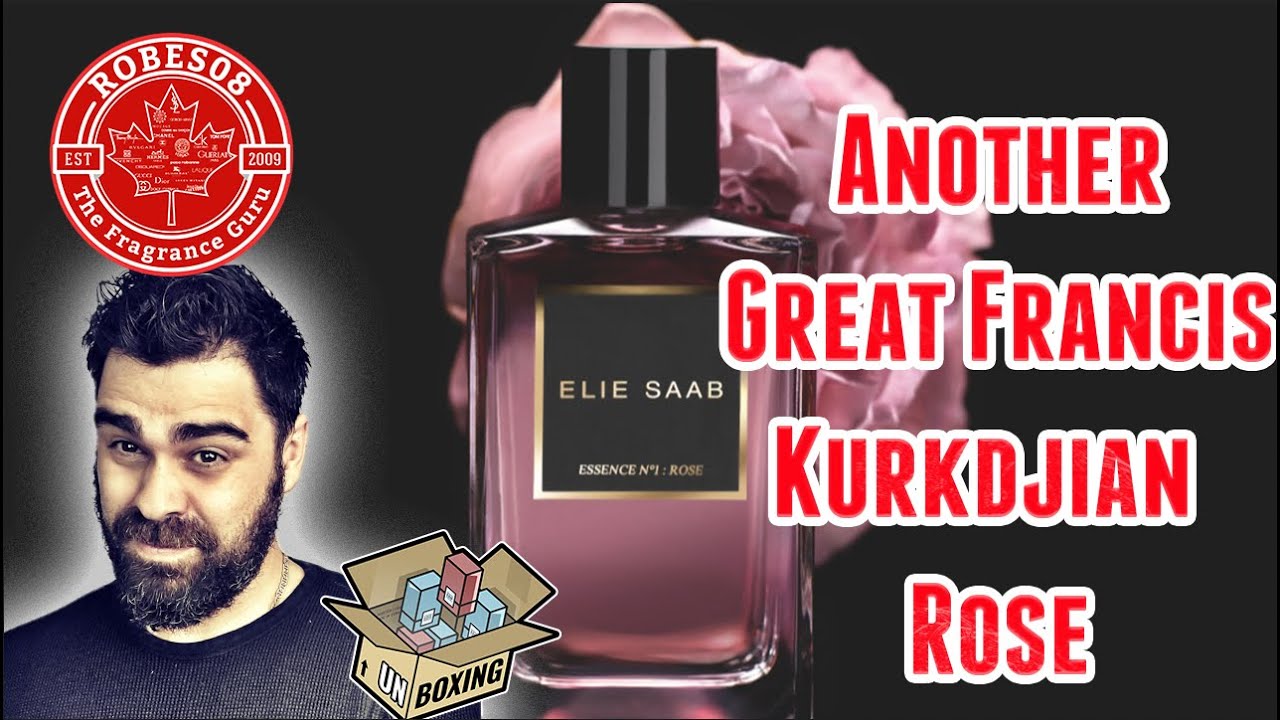 💸  Essence No.1 Rose by Elie Saab | Unboxing Series 🎁  ROSE / DARK / SWEET