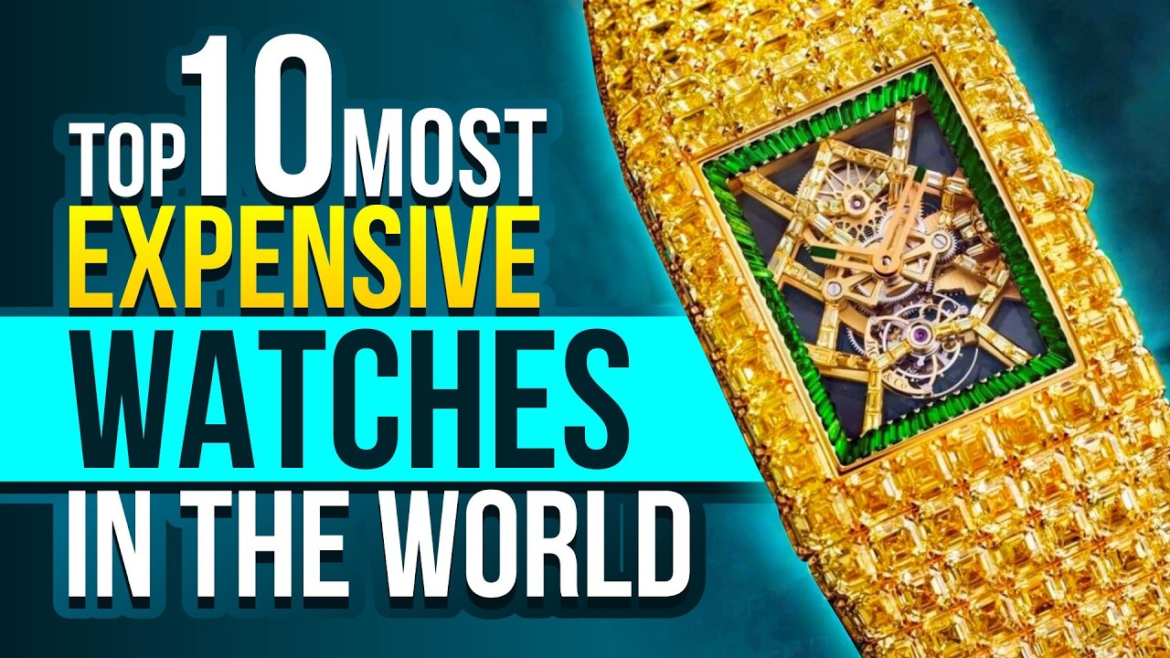 Top 10 MOST EXPENSIVE Watches In The World