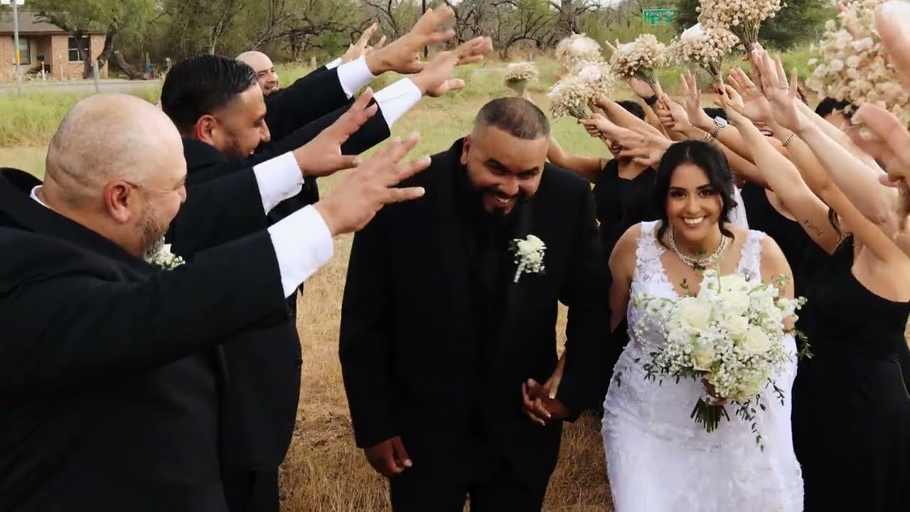 Gorgeous and Fun Wedding in Floresville Texas - Gabriella and Marcos - The Teaser Film