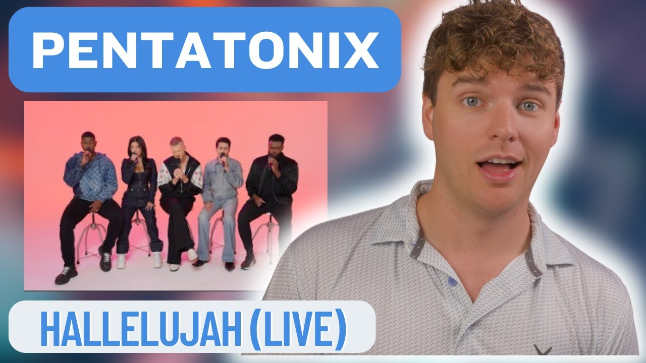 Hallelujah LIVE Analysis (Pentatonix) | Pro Singer REACTS