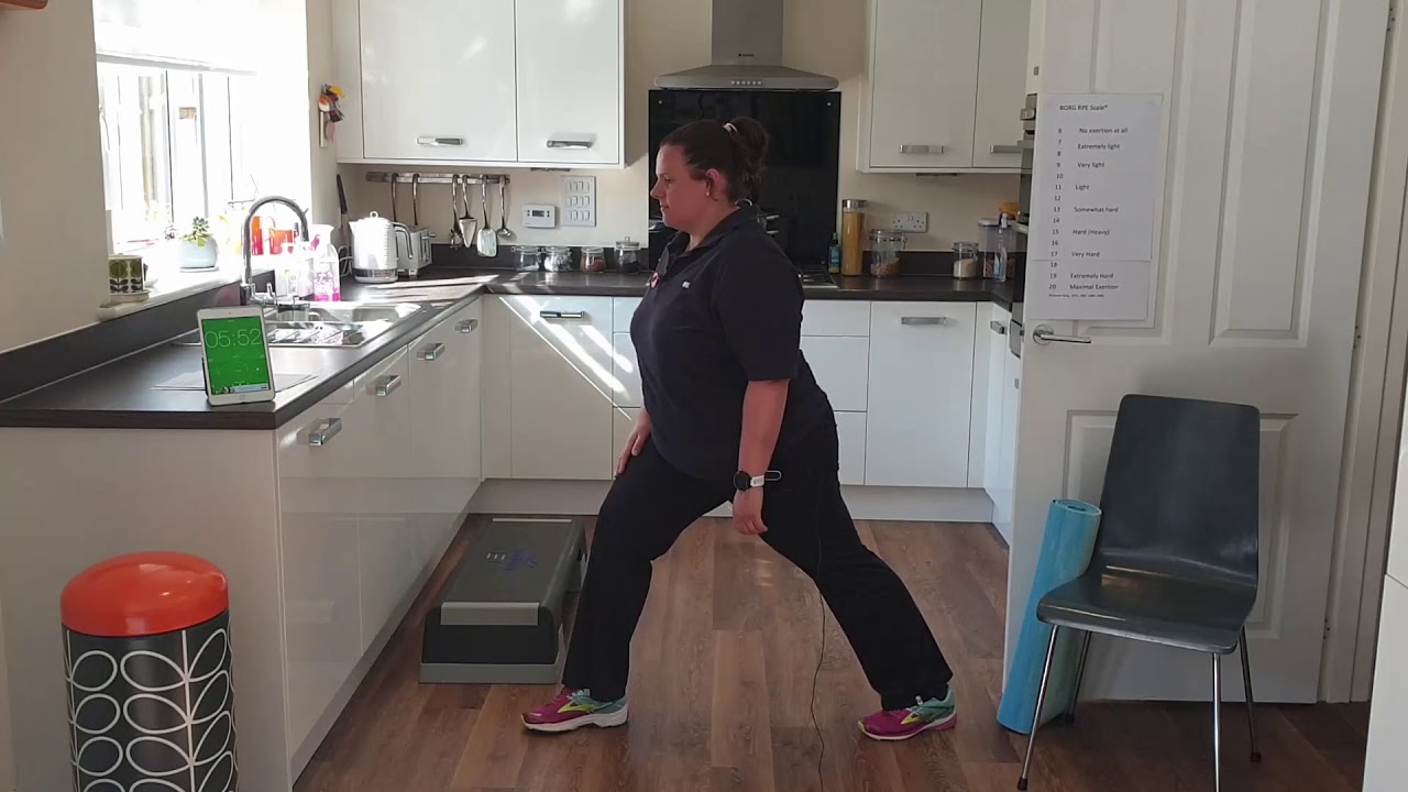 Cardiac Rehab - Level 2
