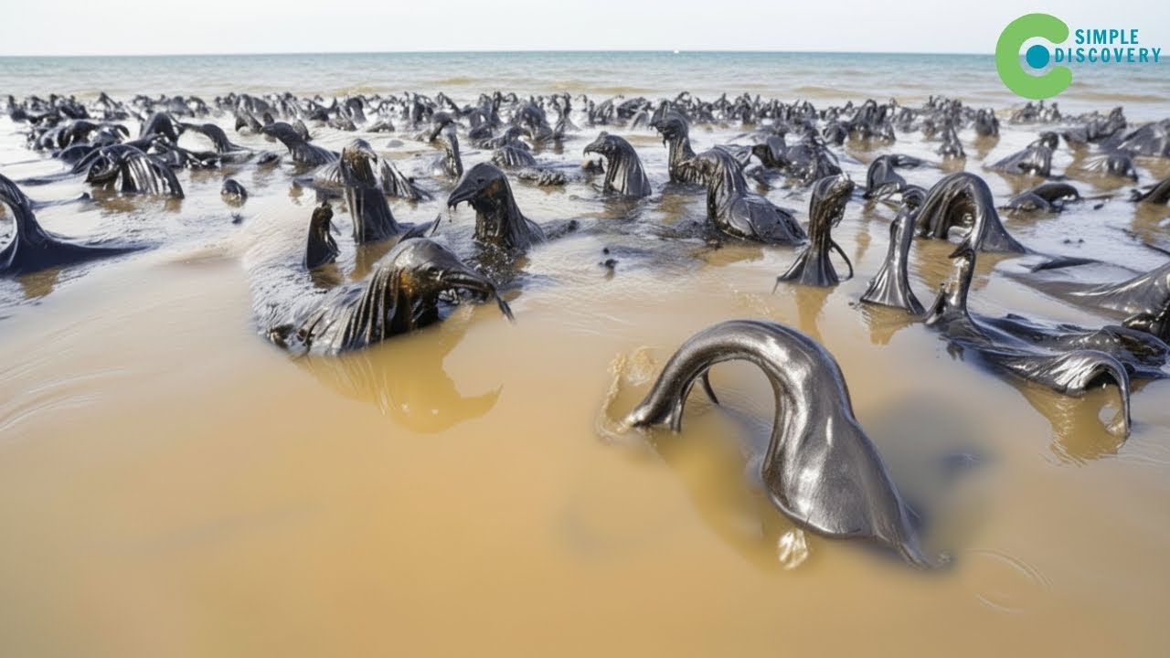 This Creature GOBBLED UP CRUDE OIL IN THE OCEAN During The Oil Spill - It SAVED THE WORLD