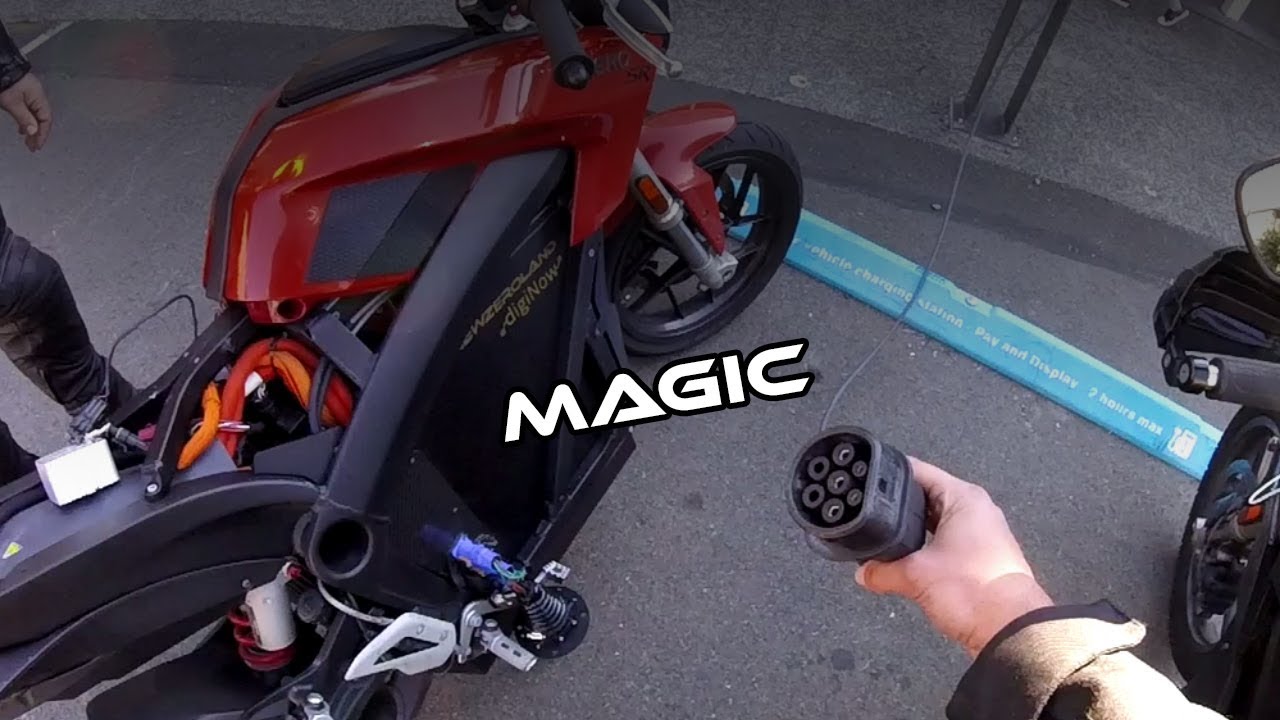 Wireless Charging for the Zero Motorcycle