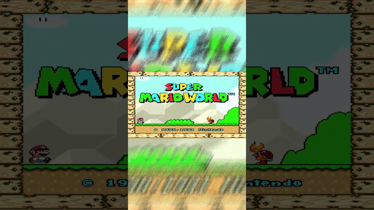 "Athletic (Hurry)", Super Mario World Original Soundtracks (OST)