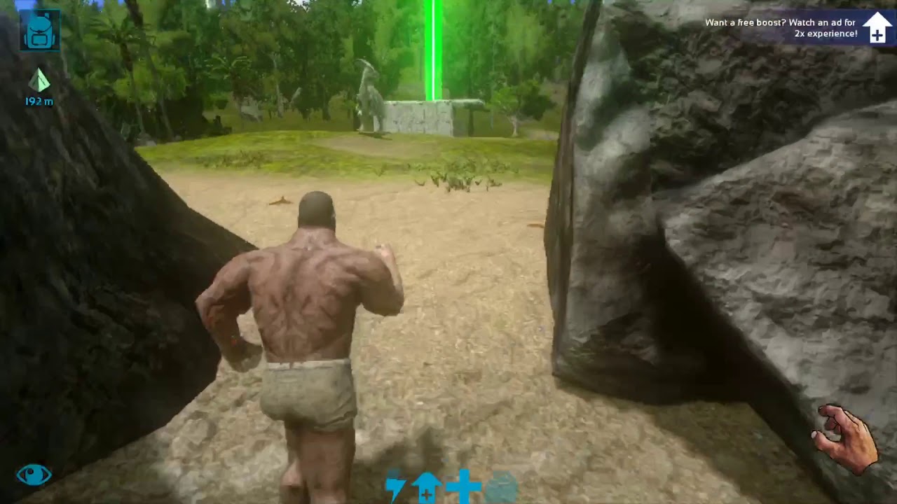 Playing ARK Evolution mobile ( JaydenB )