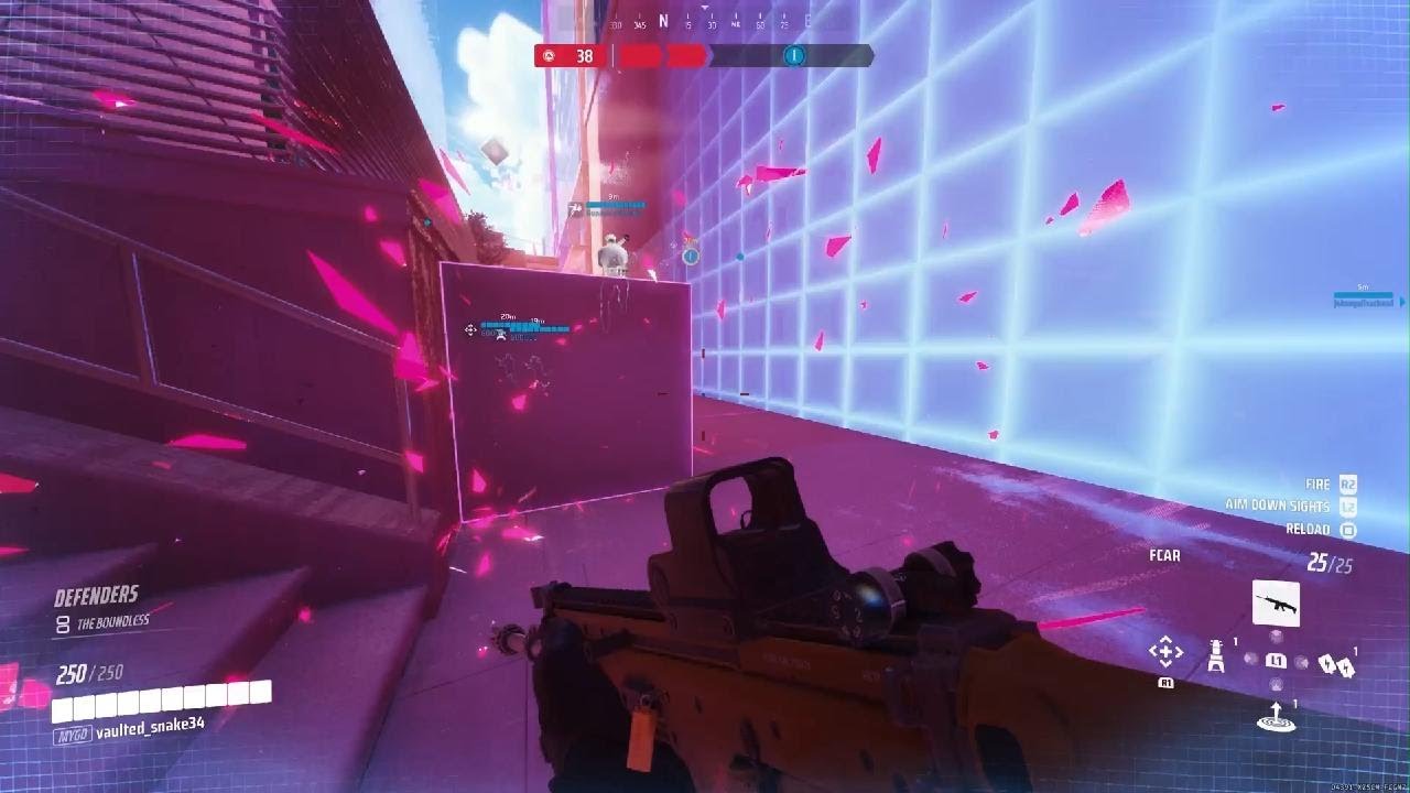 THE FINALS my gameplay win 943