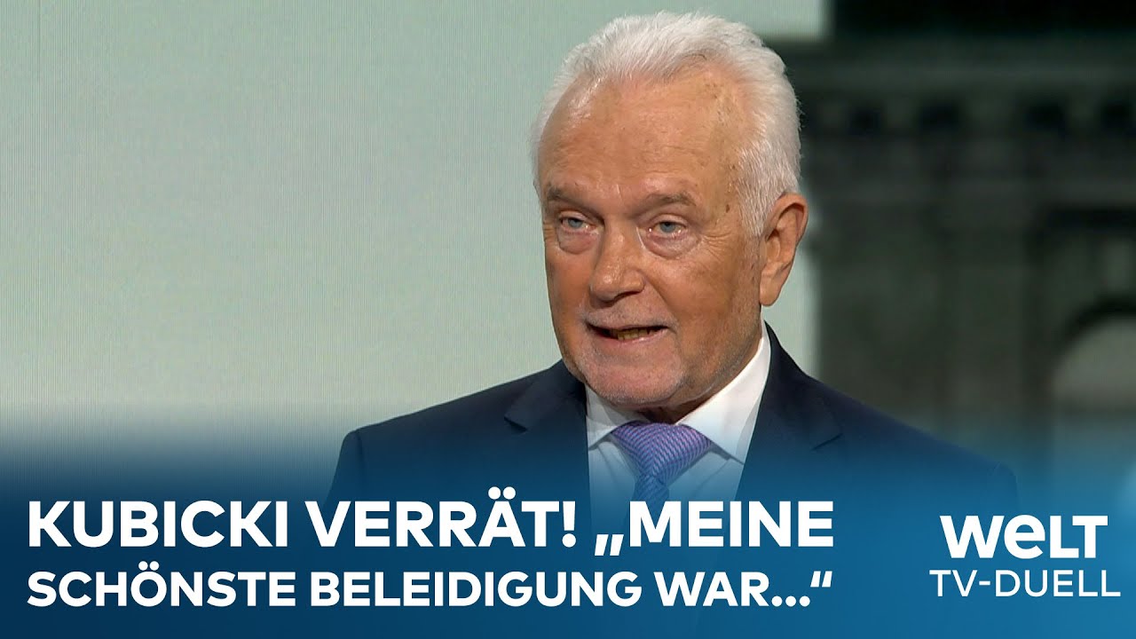 TV-DUELL GEGEN GÖRING-ECKHARDT: Wolfgang Kubicki - 