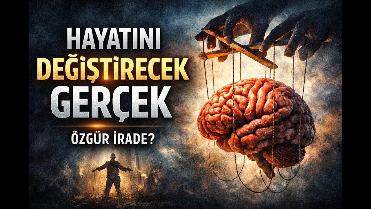 🎙 Özgür İraden Var mı? Hayatını Değiştirecek Bir Gerçek!