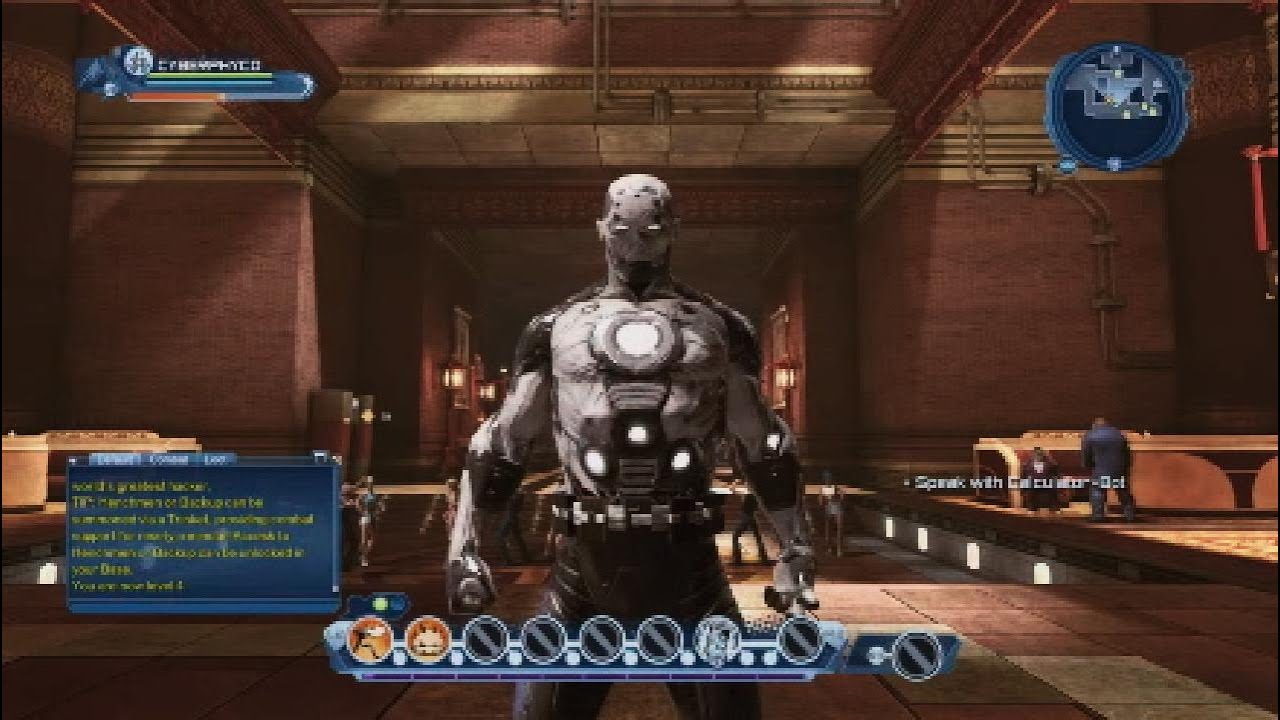 MY FIRST DCUO LETS PLAY