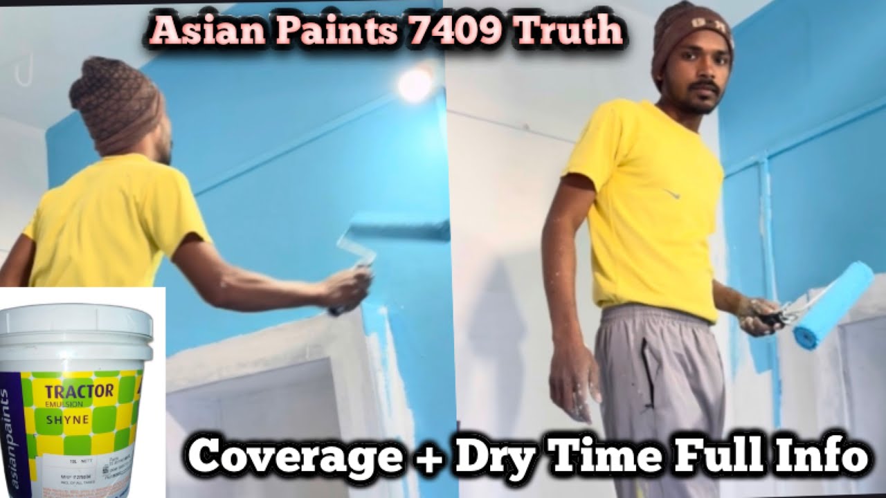 Tractor Emulsion Shyne 7409 Colour Mixing | Full जानकारी