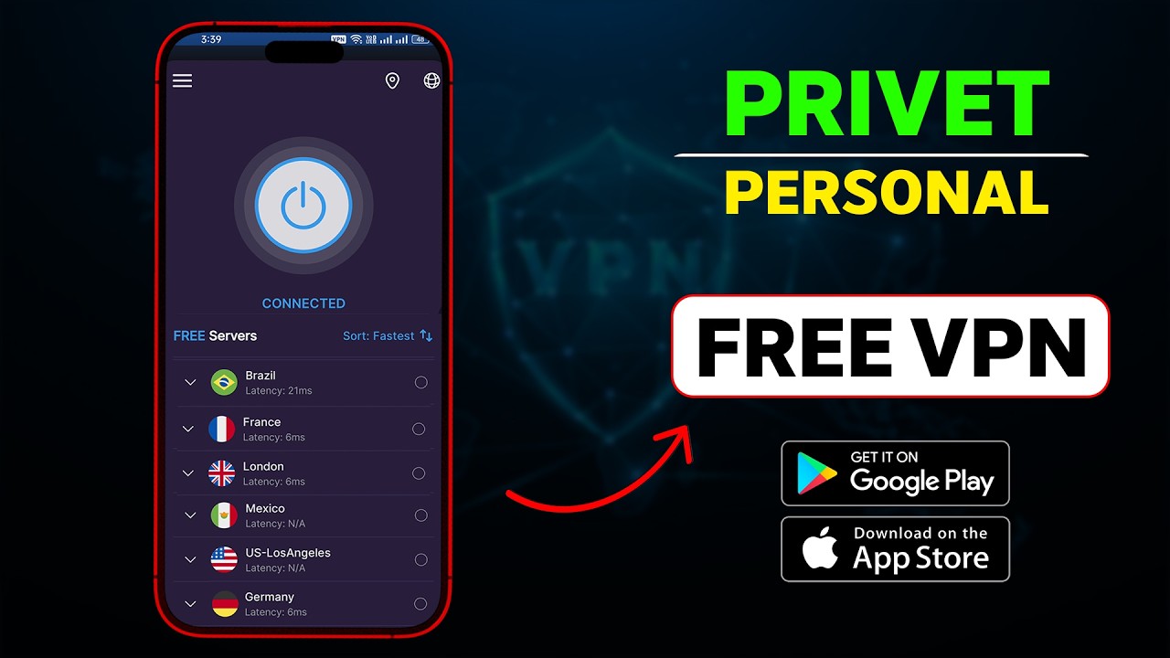 🔓 Privet VPN for Android | VPN for Personal Use | Best Free VPN for Android - 2026